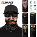Men's Best Bandana Printed Joker Clown Tube Scarf Neck Cover Gaiter Cycling Hiking Bicycle Half Face Mask Headband Summer Women