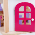 CUTEBEE Pretend Play Furniture Toys Wooden Dollhouse Furniture Miniature Toy Set Doll House Toys for Children Kids Toy