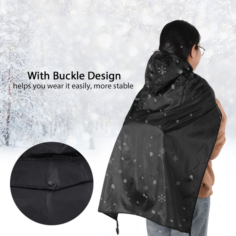 Newborn Baby Carrier Winter Warm Windproof Waterproof Sling Backpack Bag Cover Cloak Blanket