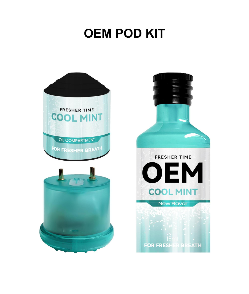 Bottle Disposable Vape Oem Pod