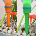 6/12/18PCS Auto Drip Irrigation Watering System Automatic Watering Spike for Plants Flower Indoor Household Waterer Bottle Drip