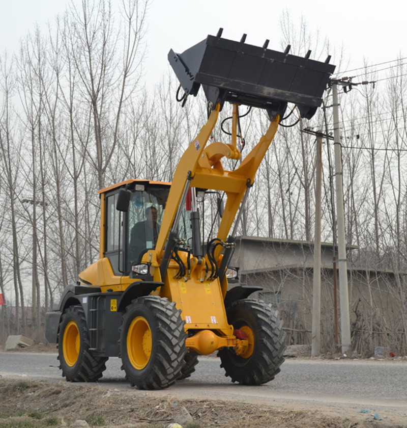 2 tons rated capacity front end loader OCL20