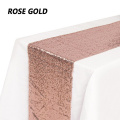 Glitter Sequin Table Runners Table cover Satin Tablecloth For Wedding Party Banquet Home Hotel Table Decoration M/L