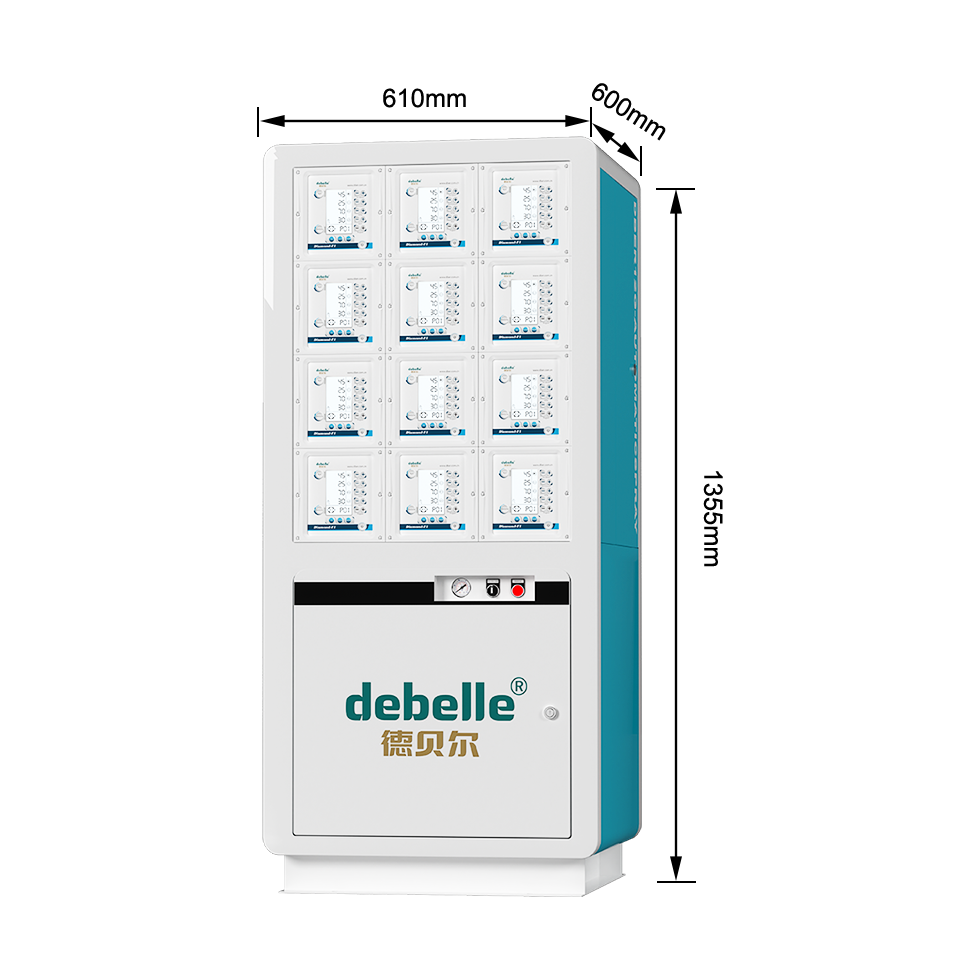 Diamond F1 Automatic Powder Coating Machine-12 slot-8