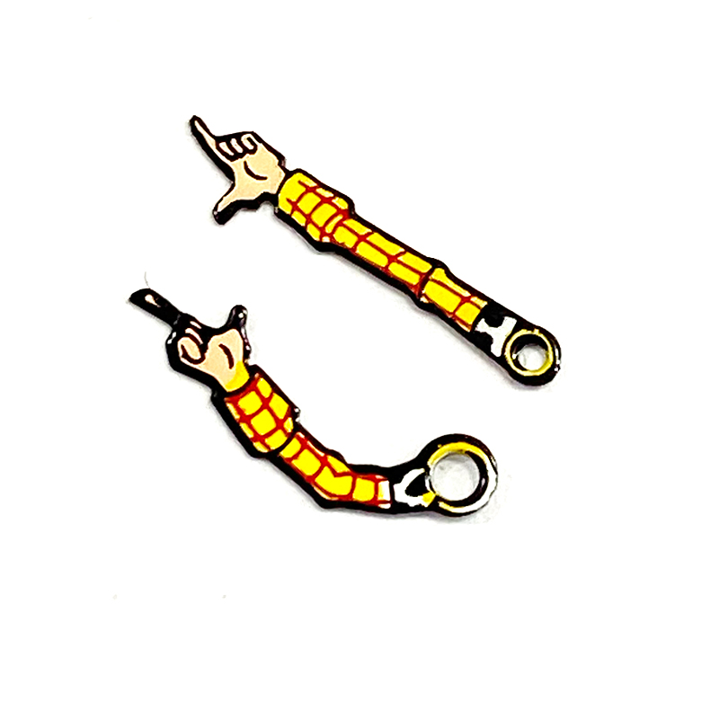 cartoon watch hands