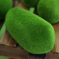 8pcs/lot Artificial Foam Moss Stones Grass Bryophytes Plant Bonsai for Home Wedding Party Garden Miniature Dollouse Decoration