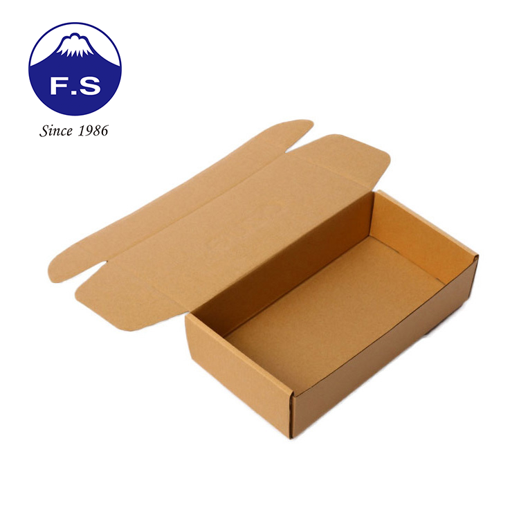 Custom Corrugated Box Printing Kraft Paper Packaging Box