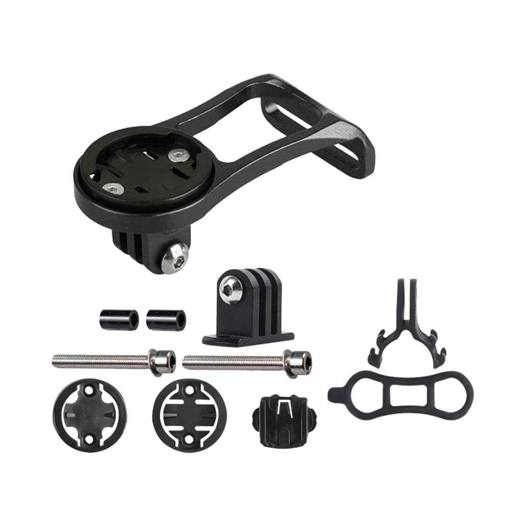 Bicycle Computer Mount Out Front Holder Road Bike MTB Stem Extension Support GPS Cycling Holder