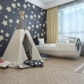 Laeacco Photography Backdrops Boudoir Tent Wigwam Bedroom Baby Child Interior Photo Background For Photo Studio Photophone