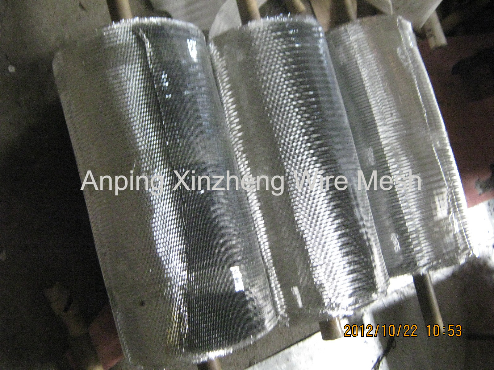 Aluminum Foil Mesh Roll