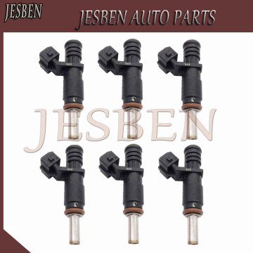 6X 13537531634 7531634 Fuel INJECTOR Nozzle for BMW E60 E61 E63 E65 E66 E70 E81 E82 E83 E84 E85 E86 E87 E88 E89 E90 E91 E92 E93