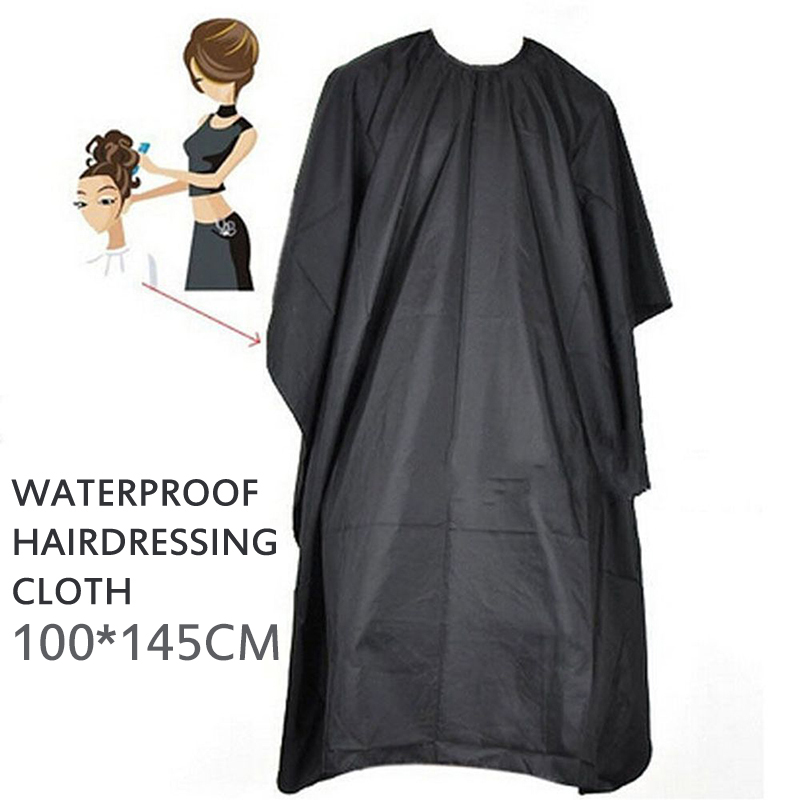 Salon Hairdressing Cape Hairdresser Hair Cutting Gown Barber Cape Hairdresser Cape Gown Cloth Waterproof Hair Cloth Kids Adult