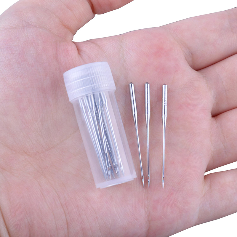 10PCS Sewing Machine Needles Sewing Needles Packing Sewing Machine Accessories Size 9/11/14/16/18#