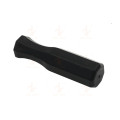 8 pcs Soccer Table Handle Grip Fussball Table Football Rubber Handle Grip Replacment Part Tables Foosball Accessories Black