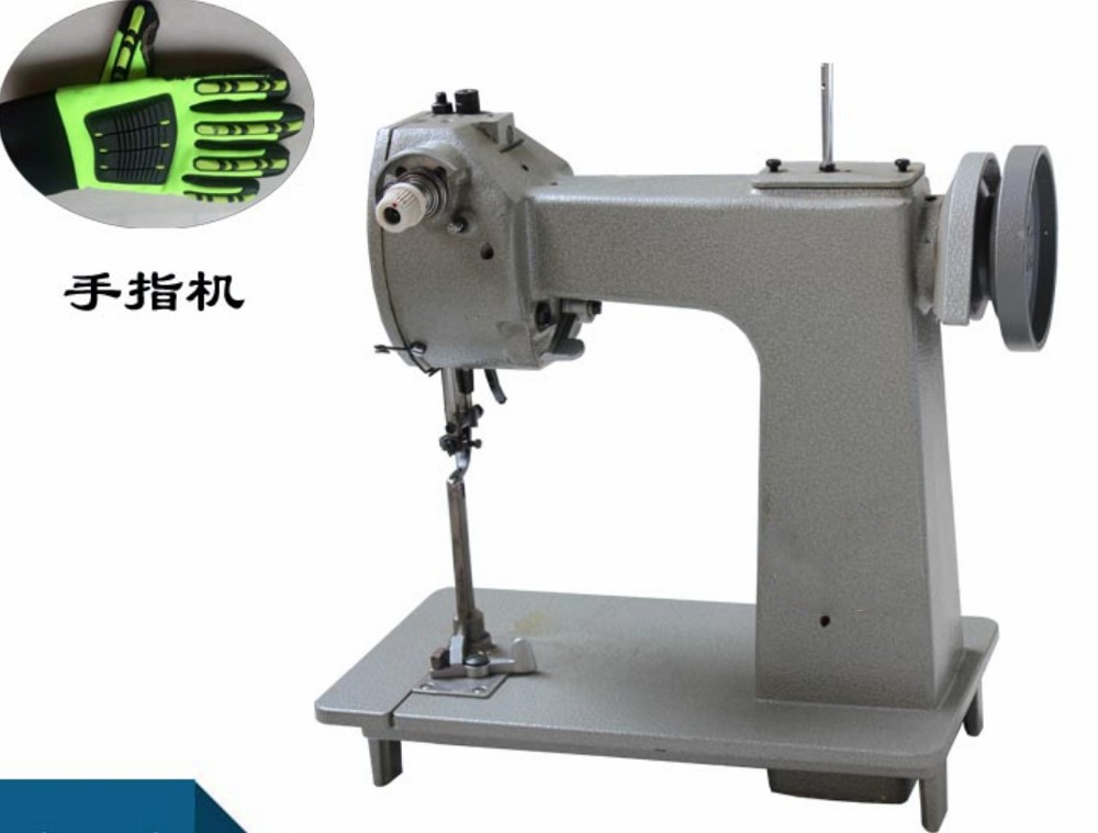 HM-201C Special and Professional Single Needle Post Bed Machine for Gloves-stitching Industrial Sewing Machine High Efficiant  (3)