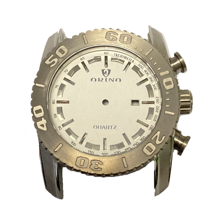 steel watch case for 316 watches