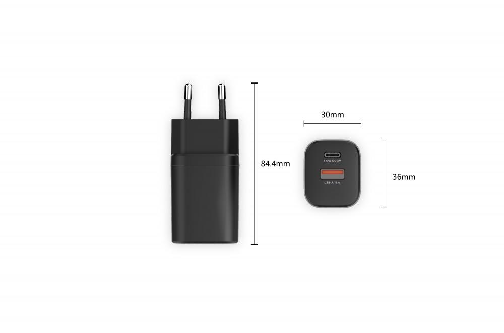 Type C Port 30W PD Fast Charger