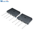 10PCS GBJ1510 15A 1000V Diode Bridge Rectifier Single Phase Bridge Rectifier New Arrival