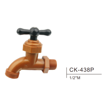Plastic hose bibcock CK-438P 1/2"M