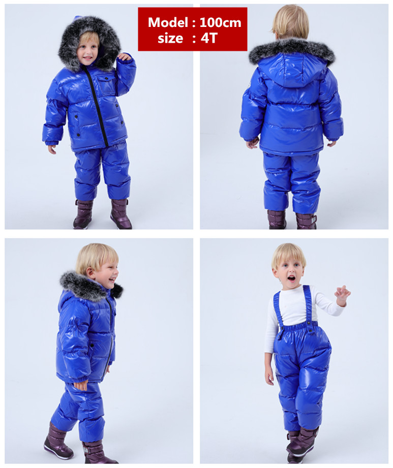 2019 Orangemom official store winter Children's Clothing sets down boys clothing , kids outerwear & coats for Girls jackets snow