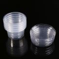 50Pcs/Set Disposable Cups Set Of 30ml/1 oz Sauce Pot Container Jello Shot Cup Slime Storage with Lid for Ketchup