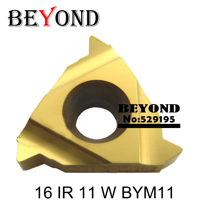 BEYOND 16 IR 8/10/11/12/14/16/18/19/20 W BYM11 lathe turning tool holder for cnc 55° whitworth full profile 16IR SNR SEL steel