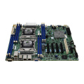 For Supermicro X9DRl-iF c602 LGA2011 dual X79 servers workstation PC motherboards supports E5 V2 Original Used motherboard set