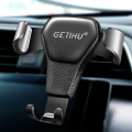 GETIHU Gravity Car Holder For Phone Air Vent Clip Mount Mobile Cell Stand Smartphone GPS Support For iPhone 12 11 XS X XR Xiaomi