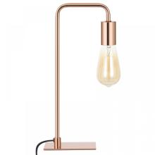 Industrial Golden Color Small Metal Table Lamp