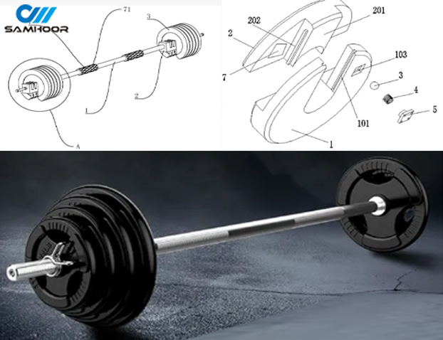 Barbell Piece Stamping