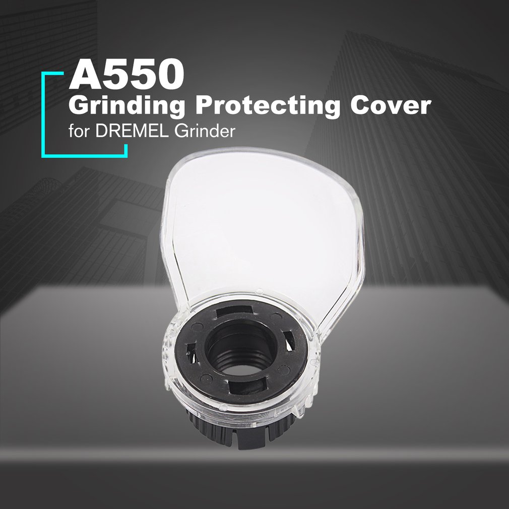 A550 Electric Grinding Protecting Cover Mini Drill Accessories for DREMEL Grinder Cover Safety Protecting Cover