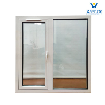 Aluminum alloy outward-opening casement window