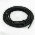 ID 15/16/18/19/20 mm OD 20/21/22/25/26/30 mm Black silicone tube hose rubber tube high/low temperature resistance Antifreeze