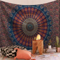Indian Mandala Big Tapestry Wall Hanging Sandy Beach Throw Rug Blanket Camping Travel Mattress Bohemian Sleeping Pad Tapestries