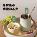 Mokkom desktop health cup multi-function office mini electric stew tea porridge soup boil water electric kettle