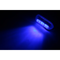 6 LED Underwater Fishing Light 12V Boat Night Light Water Landscape Lighting for Marine Boat