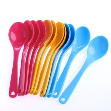 12 Pcs Baby Spoon Set Baby Toddler Feeding Food Plastic Spoons Popular #T026#