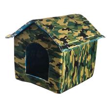 Outdoor Pet House Waterproof Thickened Cat Nest Tent Cabin Pet Bed Tent Cat Kennel Portable Travel Nest Pet Carrier Wholesale