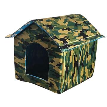 Outdoor Pet House Waterproof Thickened Cat Nest Tent Cabin Pet Bed Tent Cat Kennel Portable Travel Nest Pet Carrier Wholesale