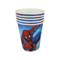 Spiderman Birthday Party Decoration Paper Plate Cup Napkin Banner/Flag Candy Box Straw Tableware Set Baby Shower Party Supplies