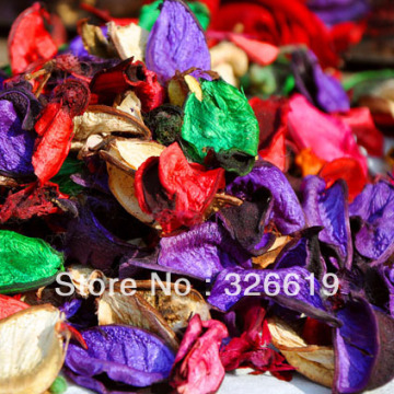 Rose jasmine lemon lavender dried flowers sachet romantic decoration colorful petals flavor