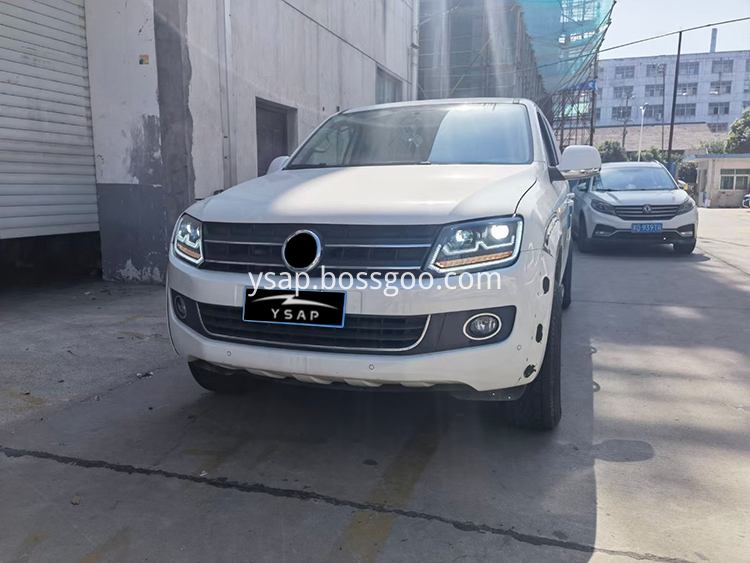 Amarok Haedlights