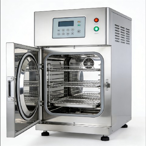 Large Capacity Dental Sterilization Device