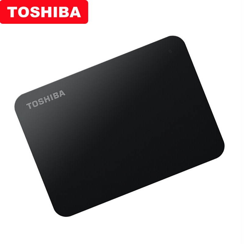 TOSHIBA Canvio Basics HDD 2.5" A3 USB 3.0 External Hard Drive 2TB 1TB Portable Hard Disk externo disco duro externo Hard Drive