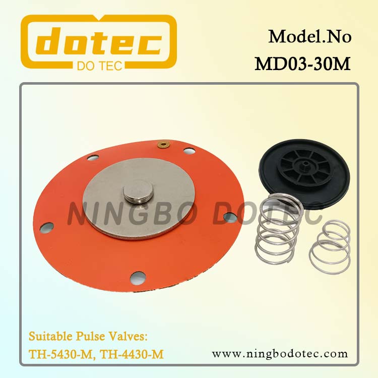 MD03-30M Diaphragm For Taeha Type Pulse Valve TH-5430-M