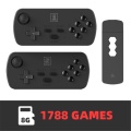 USB Wireless Handheld TV Video Game Console Build In 1700/3500+ Classic Games 4K Retro Game Console Support For GBA/MAME B85B