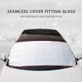 Car Windshield Snow Cover Waterproof Protection Thicken For Auto Outdoor Winter Snow Block Anti-frost Sun Shade Ice Shield