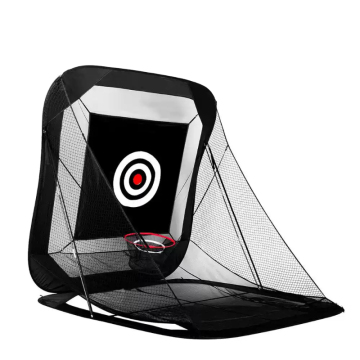 Automatic Ball Return Golf Net Foldable Training Aid