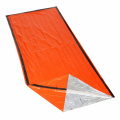 1pc Portable PE Survival Sleeping Bag Outdoor Thermal Keep Warm Waterproof Camouflage Emergency Blanket Camping Sun Protection