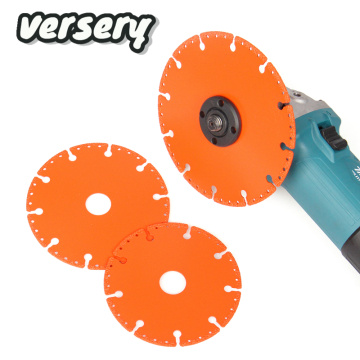 Free Shipping Vacuum Brazed Diamond Saw Blade All Purpose Demolition Cutting Disc For Steel Metal Stone Cast Iron Rebar Aluminum